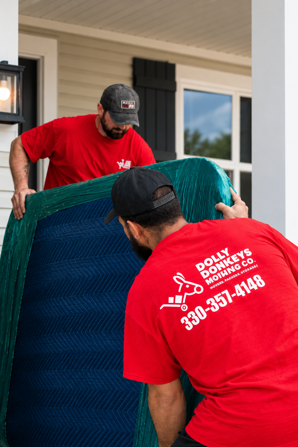 Dolly Donkeys movers making a residential move easy and simple